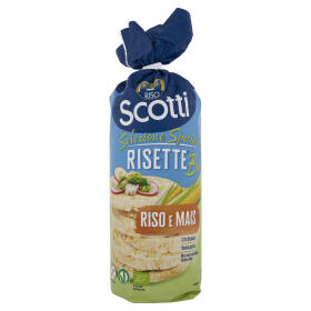 Riso Scotti Selezione Speciale Risette Bio Riso e Mais 150 g