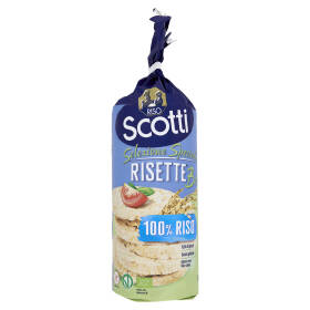 Riso Scotti Selezione Speciale Risette Bio 100% Riso* 150 g