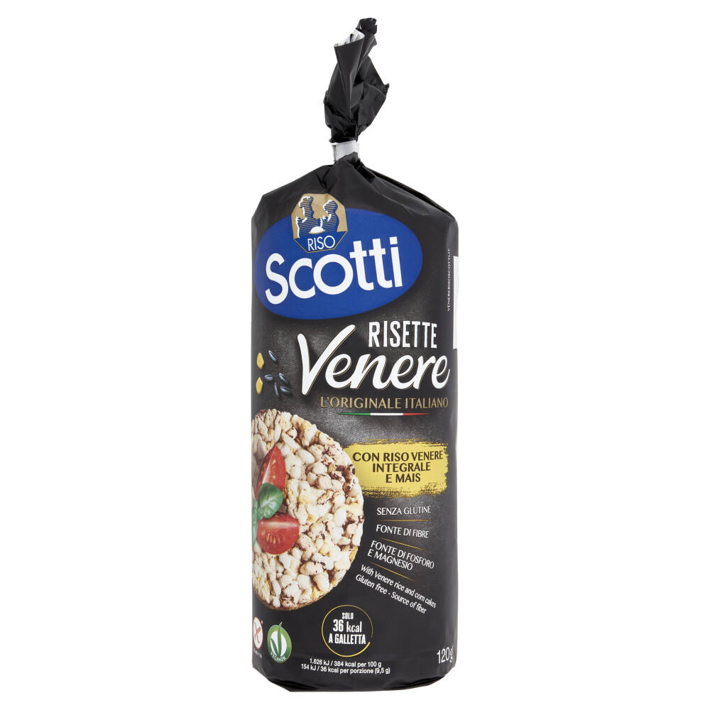 Riso Scotti - Riso Integrale Venere - 800g