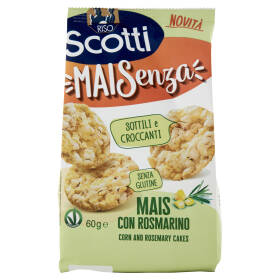 Riso Scotti Maisenza Mais con Rosmarino 60 g