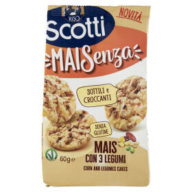 Riso Scotti Maisenza Mais con 3 Legumi 60 g