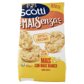 Riso Scotti Maisenza Mais con Mais Bianco 60 g
