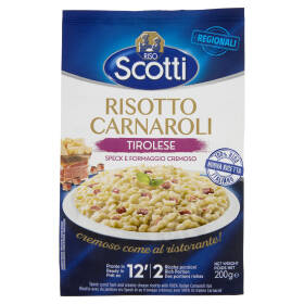 Riso Scotti Buona Idea Ready Risotto 15 Minute (Porcini