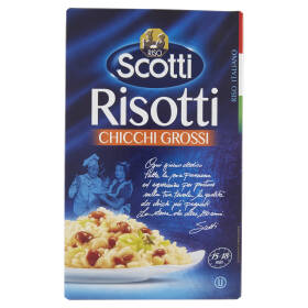 Riso Scotti Risotti Chicchi Grossi 1 kg