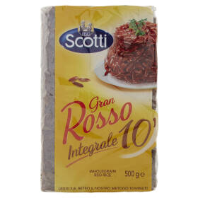 Riso Scotti Riso Integrale Extra 8% Fibre 500 G 