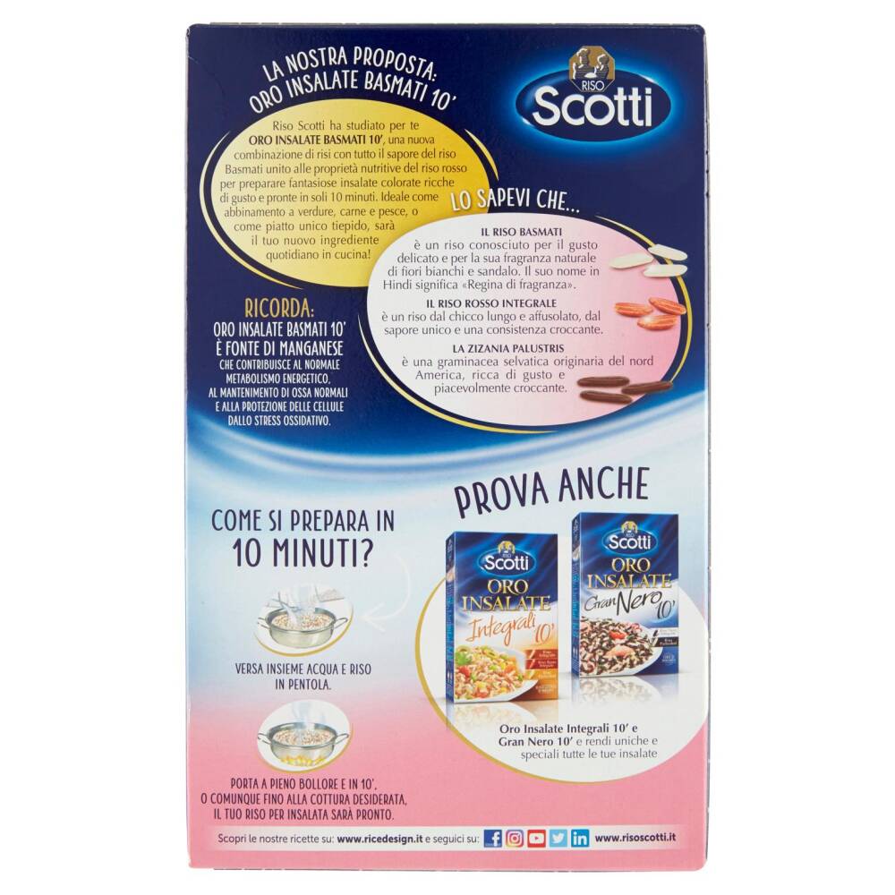 Basmati Integrale - Riso Scotti SPA