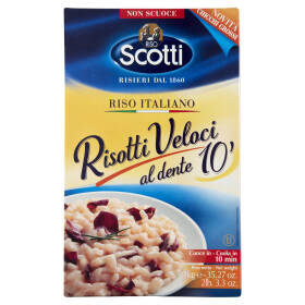 Riso Scotti Risotti Veloci al dente 10' 1 kg