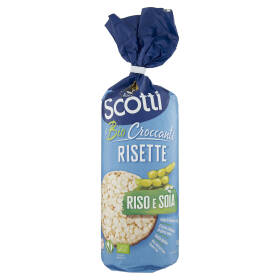 Riso Scotti Bio Croccanti Risette 100% Riso 150 g