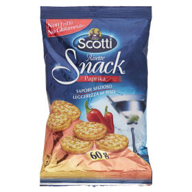 Riso Scotti Snack Risette paprika 60 g
