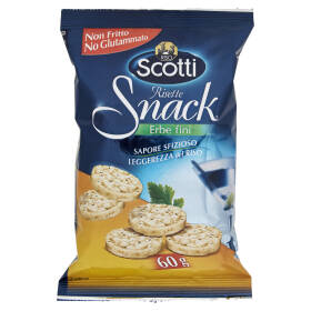 Riso Scotti Risette Snack Erbe fini 60 g