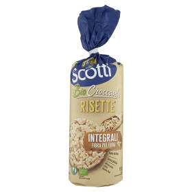 Riso Scotti Risette Snack Integrali 150 g