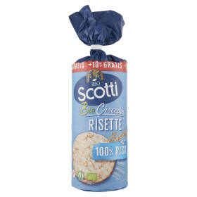Riso Scotti Selezione Speciale Gusto in Libertà Risette Snack 100% Riso 150 g