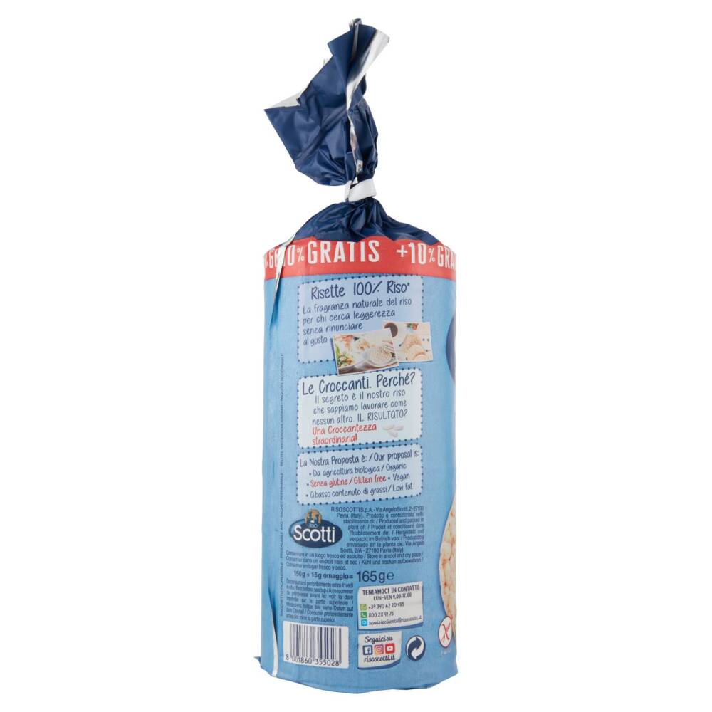 Riso Scotti Integrale 10' Più Gusto E Fibra* 1 Kg -  