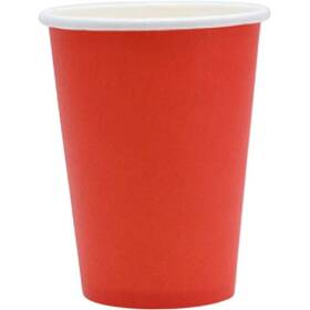 Aristea bicchieri carta rosso 210cc 20pz