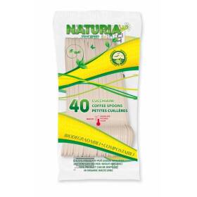 Aristea cucchiaini biopolimero 40pz