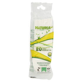 Naturia bio Forchette 20 pz