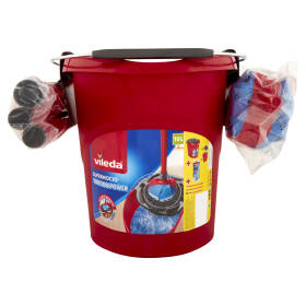 Vileda Supermocio Torsion Power + Manico 3pz +  Supermocio 3Action