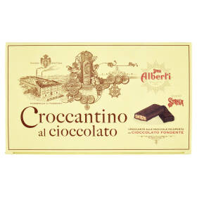 Strega Alberti Croccantino al cioccolato Gusto Strega 300 g