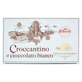 Strega Alberti Croccantino al cioccolato bianco 300 g