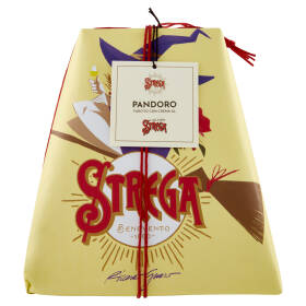 Strega Alberti Pandoro Farcito con Crema al Liquore Strega 1000 g