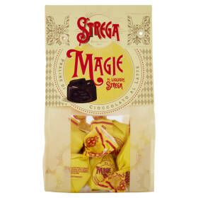 Strega Magie al Liquore Strega Praline di Cioccolato al Latte 150 g
