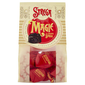 Strega Magie al Liquore Strega Praline di Cioccolato Fondente 150 g