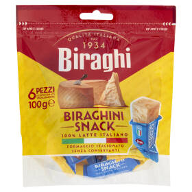 Biraghi Biraghini Snack 6 x 16,67 g