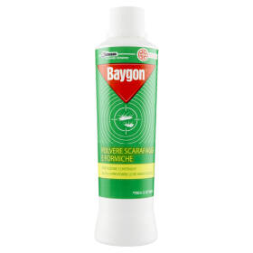 Baygon Polvere Scarafaggi e Formiche 250 g