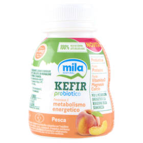 mila Kefir probiotico Favorisce il metabolismo energetico Pesca 180 g