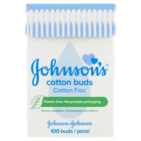 Johnson's baby cotton fioc 100 pz
