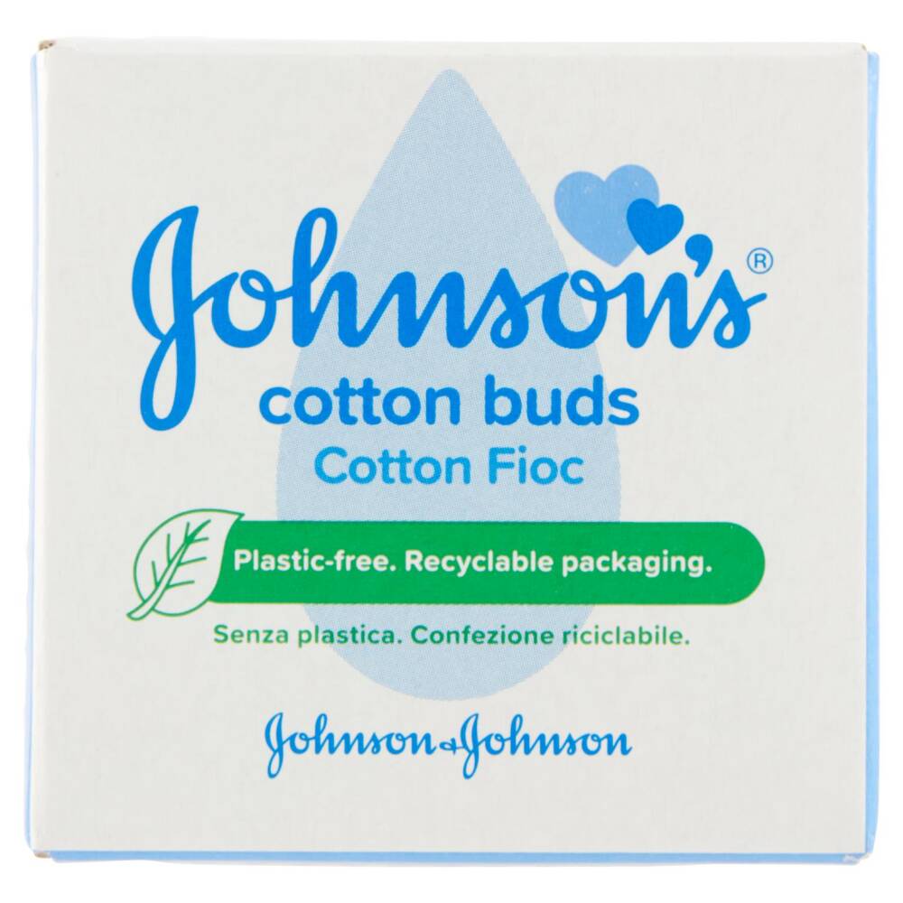 Johnson's baby cotton fioc 100 pz