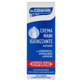 Farmaceutici Dr. Ciccarelli Crema Mani Igienizzante nutriente 75 ml