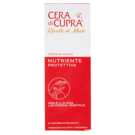 Cera di Cupra Ricette di Miele Crema Mani Nutriente Protettiva 75 ml