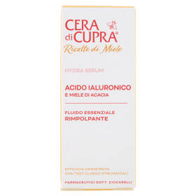 Cera di Cupra Ricette di Miele Hydra Serum Fluido Essenziale Rimpolpante 30 ml