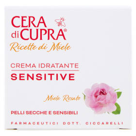 Cera di Cupra Ricette di Miele Crema Idratante Sensitive Pelli Secche e Sensibili 50 ml
