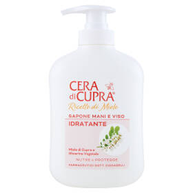 Cera di Cupra Ricette di Miele Sapone Mani e Viso Idratante 200 mL