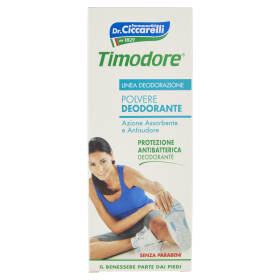 Timodore Linea Deodorazione Polvere Deodorante 75 g