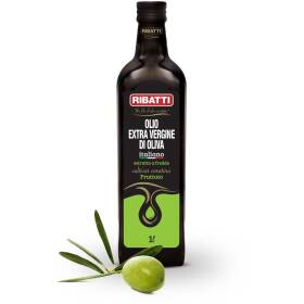 Olio extra vergine di oliva fruttato - italiano, estratto a freddo - lt 1