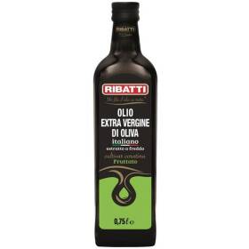 Ribatti olio extra vergine di oliva italiano fruttato 75 cl