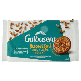 Galbusera BuoniCosì Senza Zuccheri Aggiunti Frollino Classico 6 x 55 g