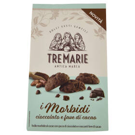 Tre Marie i Morbidi cioccolato e fave di cacao 300 g
