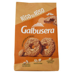 Galbusera RisosuRiso Biscotto con Cereali 290 g