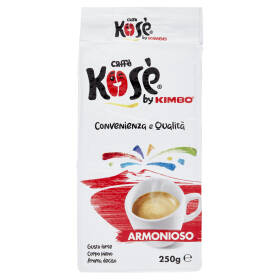 CAFFE' KIMBO 2 X 250 GR – Alimentari Buonconsiglio