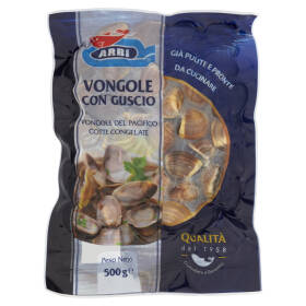Arbi Vongole con Guscio 500 g