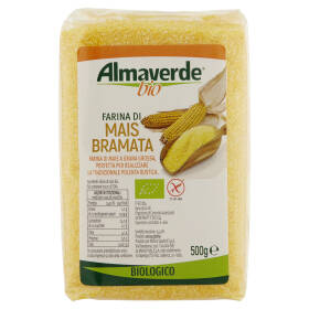 Almaverde bio Farina di Mais Bramata 500 g
