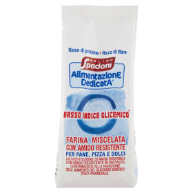 Molino Spadoni Alimentazione DedicatA Basso Indice Glicemico* 500 g
