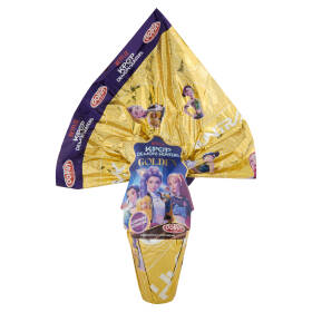 dolfin Uovo di Cioccolato al Latte Finissimo KPop Demon Hunters Golden 250 g