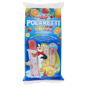 Polaretti Fruit Green ghiaccioli pronti da gelare 10 pezzi 420 ml