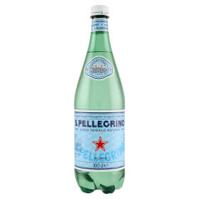 S.PELLEGRINO, Acqua Minerale Frizzante, Pet - 1L