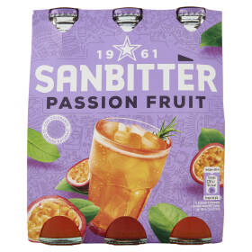 SANBITTÈR Passion Fruit 3x20cl